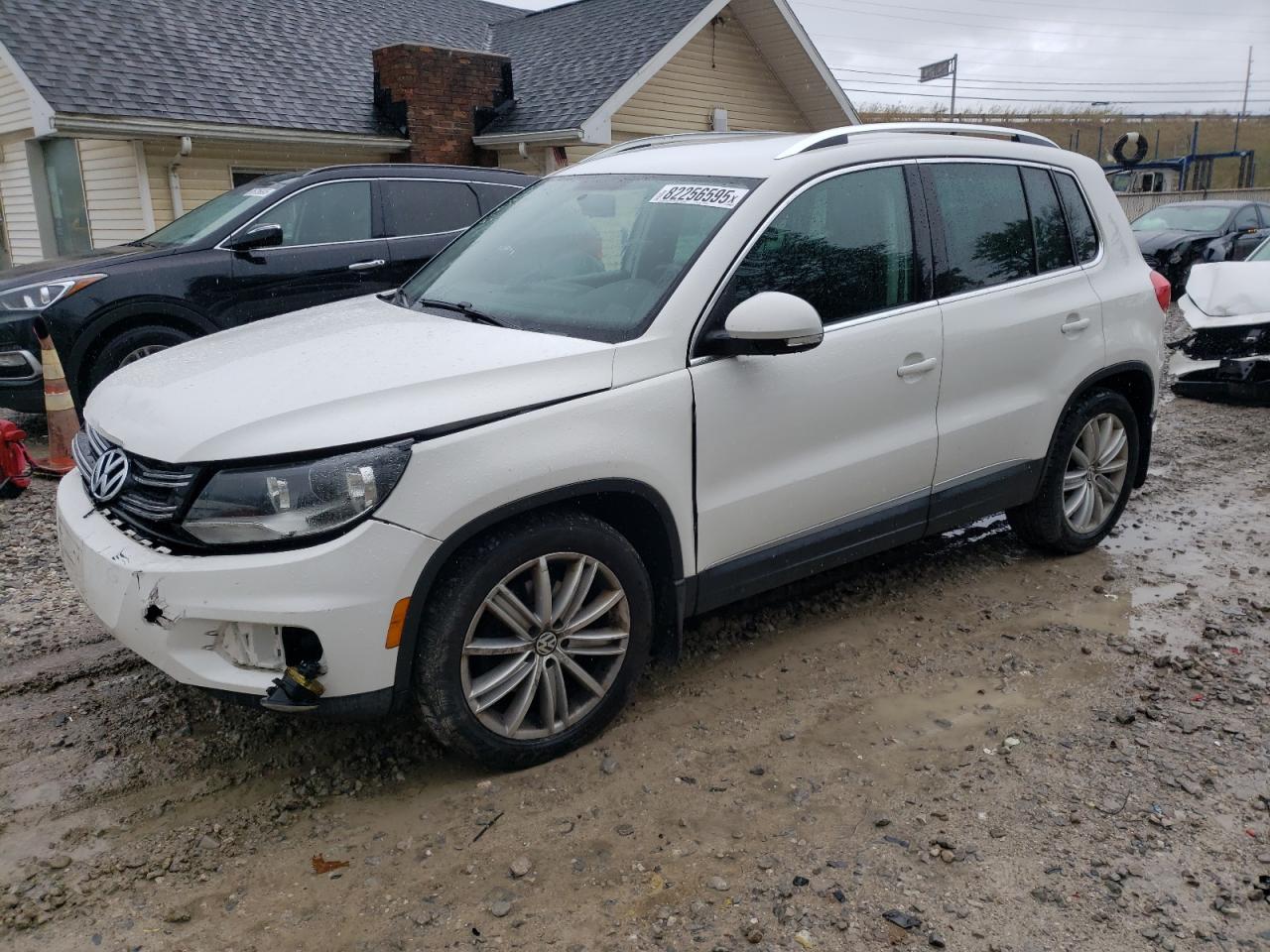 2013 Volkswagen Tiguan S