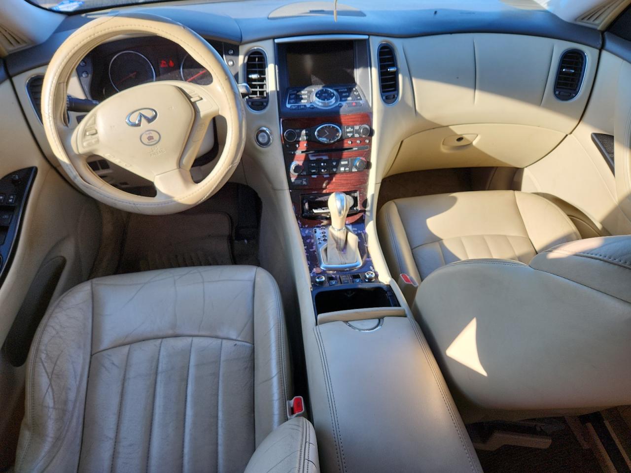 2010 Infiniti Ex35 Base VIN: JN1AJ0HR7AM757284 Lot: 85575725