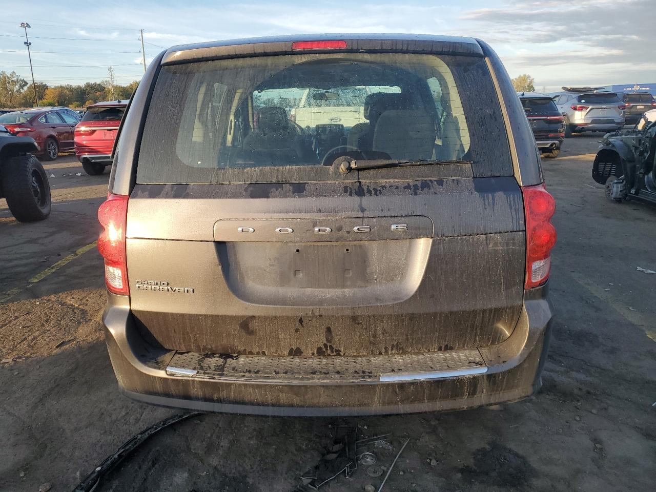 2015 Dodge Grand Caravan Se VIN: 2C4RDGBG7FR738620 Lot: 82477335