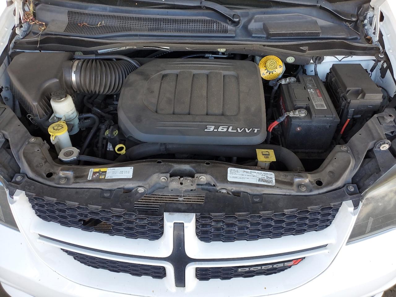 2016 Dodge Grand Caravan R/T VIN: 2C4RDGEG5GR264793 Lot: 89693825