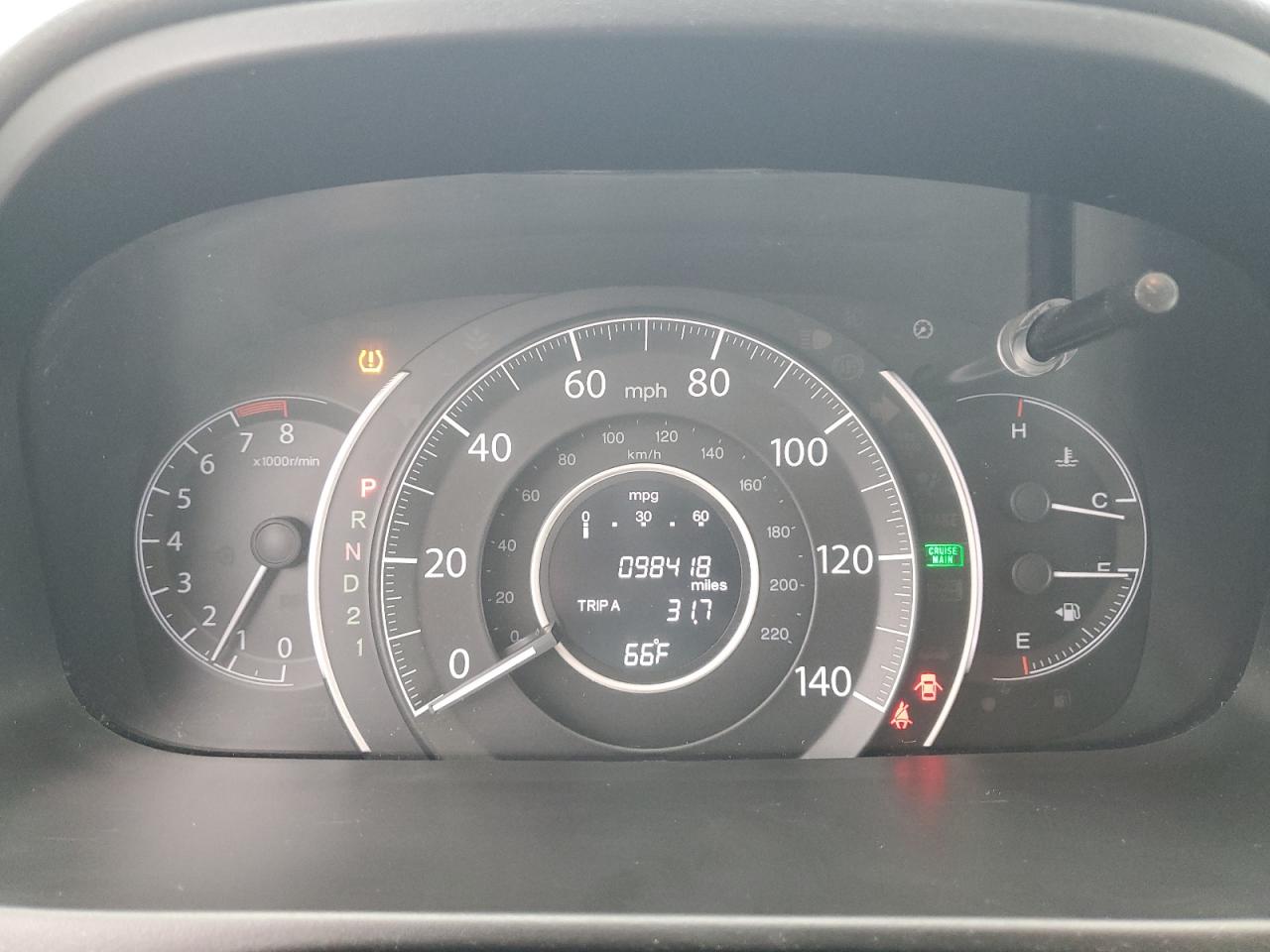 2012 Honda Cr-V Lx VIN: 5J6RM3H3XCL012732 Lot: 87109565