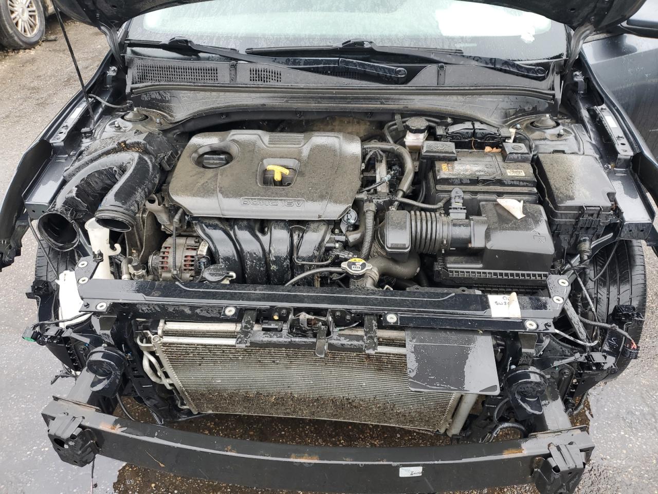 2021 Kia Forte Fe VIN: 3KPF24AD6ME352400 Lot: 90663795