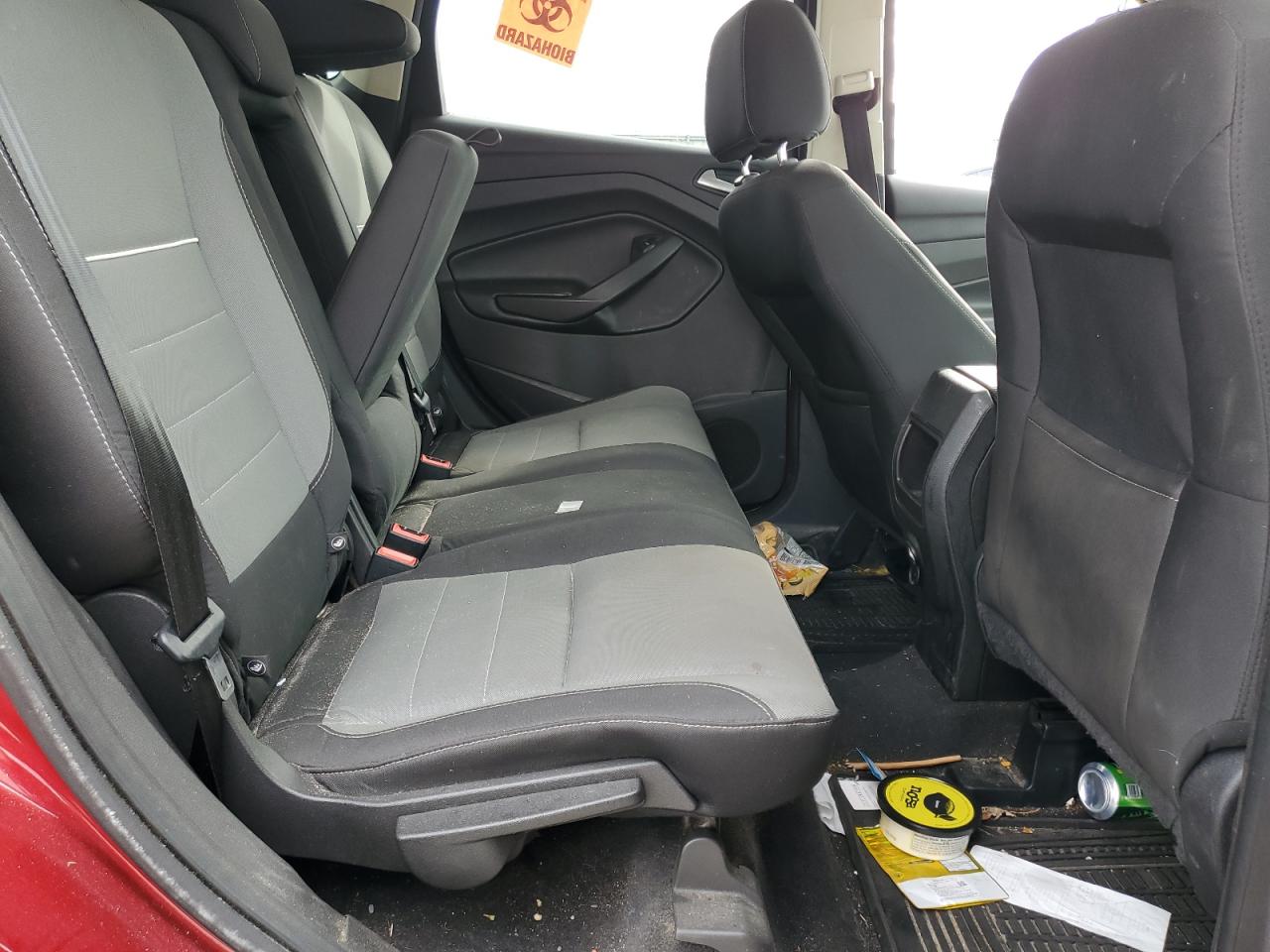 2015 Ford Escape Se VIN: 1FMCU0G74FUA89704 Lot: 82380835