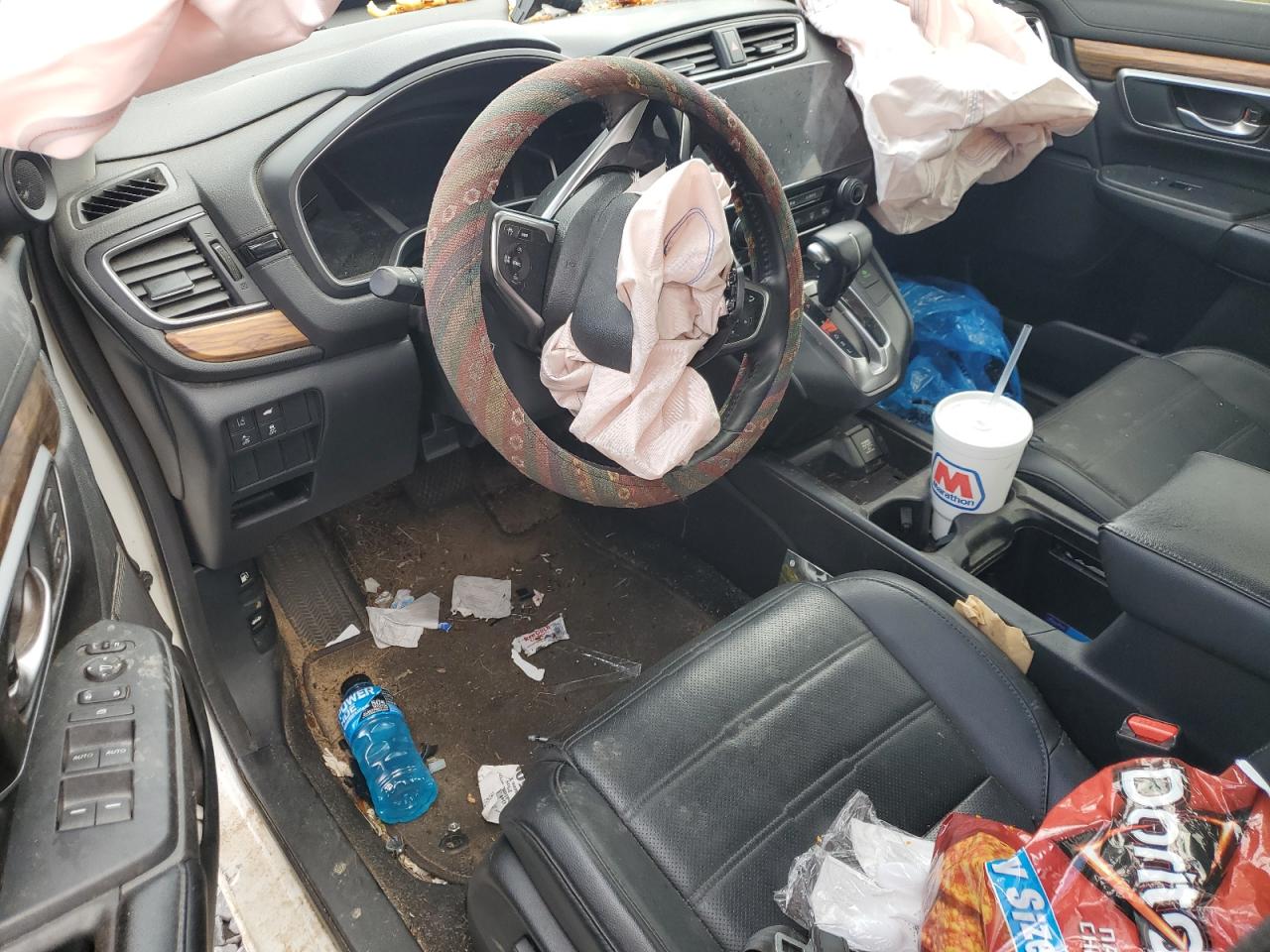 2018 Honda Cr-V Touring VIN: 5J6RW1H9XJL007496 Lot: 85263955