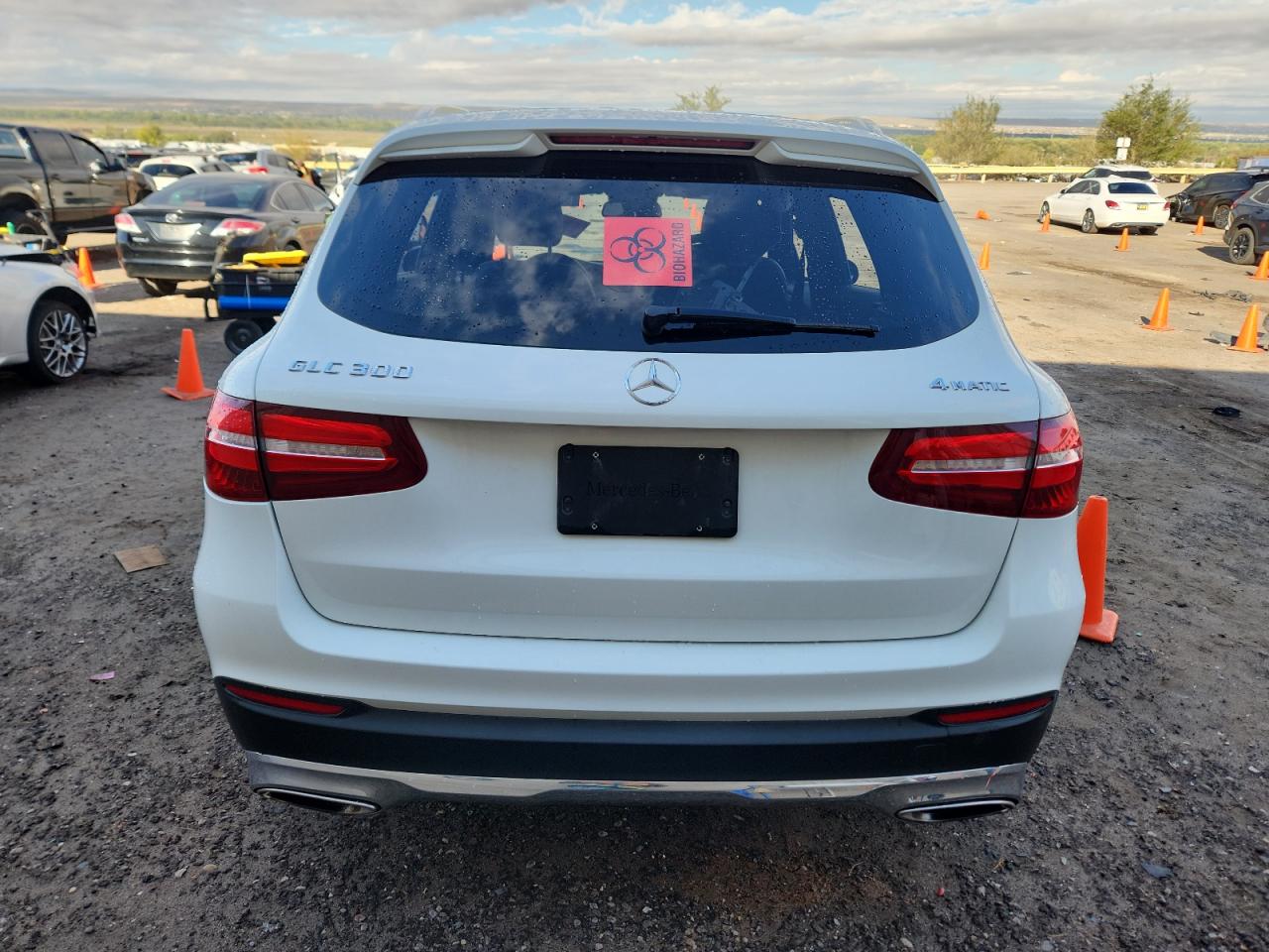 2016 Mercedes-Benz Glc 300 4Matic VIN: WDC0G4KB1GF022446 Lot: 85597025