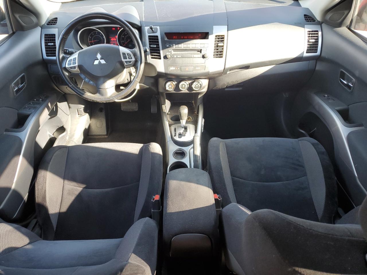 2012 Mitsubishi Outlander Es VIN: JA4AS2AW4CU005867 Lot: 85539615