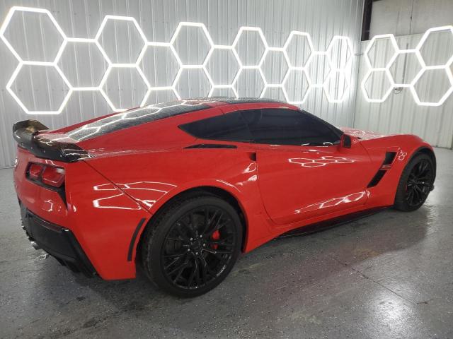  CHEVROLET CORVETTE 2018 Czerwony