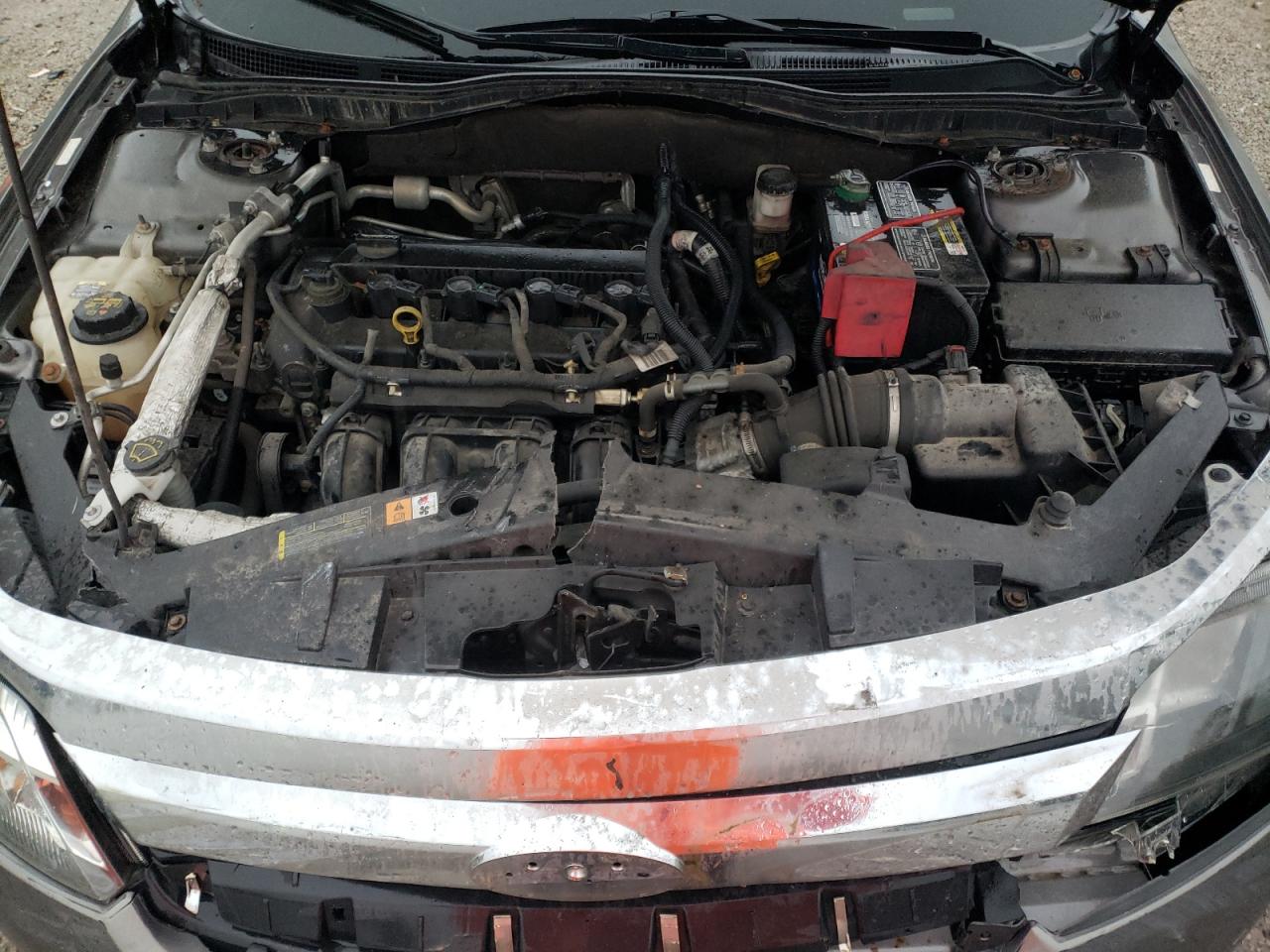 2012 Ford Fusion Sel VIN: 3FAHP0JA1CR194733 Lot: 54964674