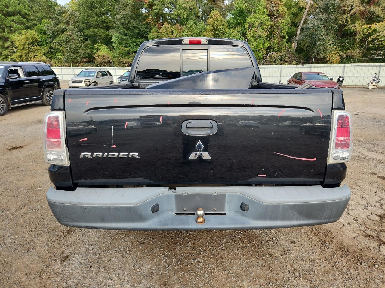 2008 Mitsubishi Raider Ls VIN: 1Z7HC28K58S620035 Lot: 89617865