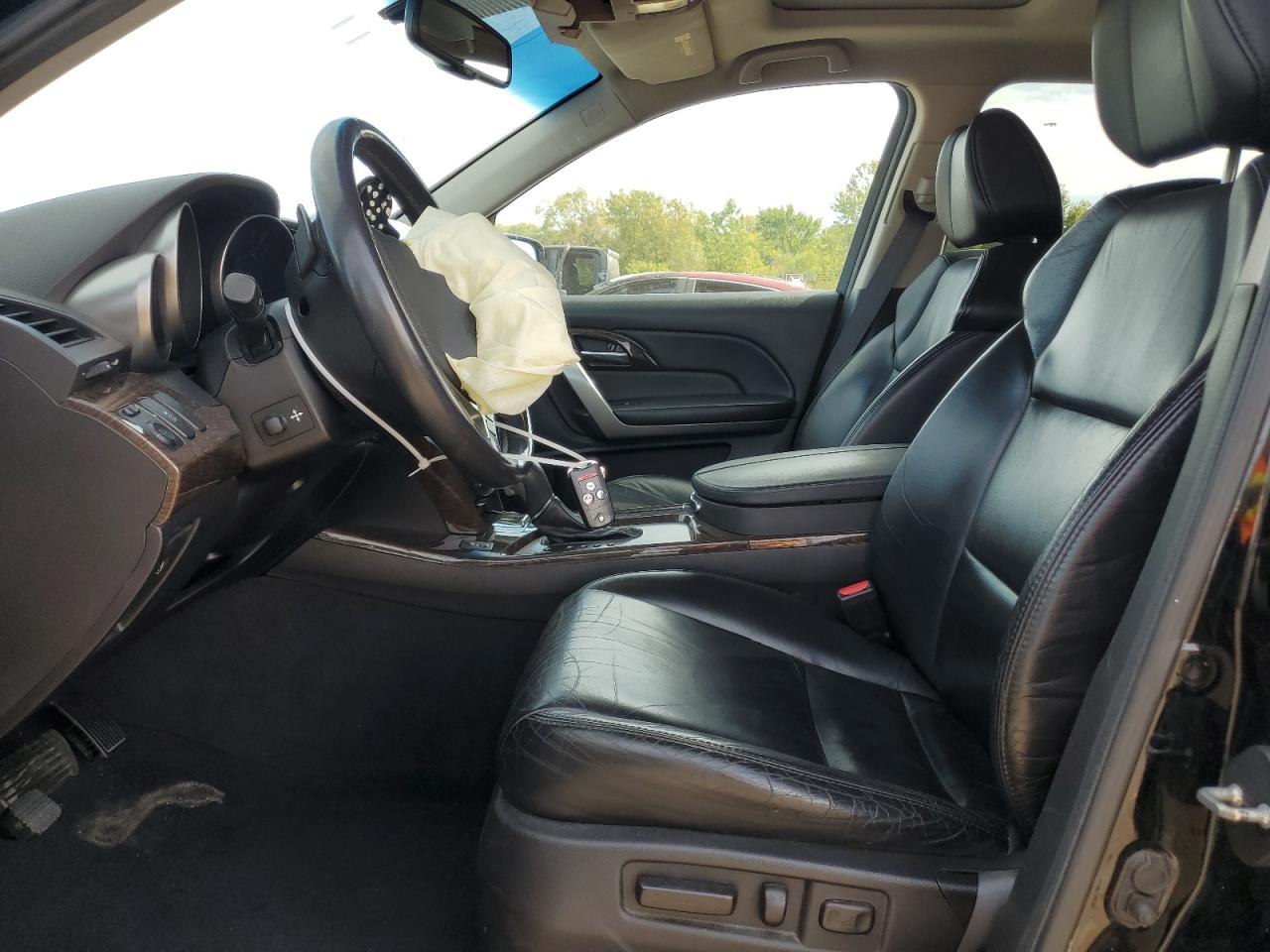 2012 Acura Mdx Technology VIN: 2HNYD2H3XCH500033 Lot: 84781135