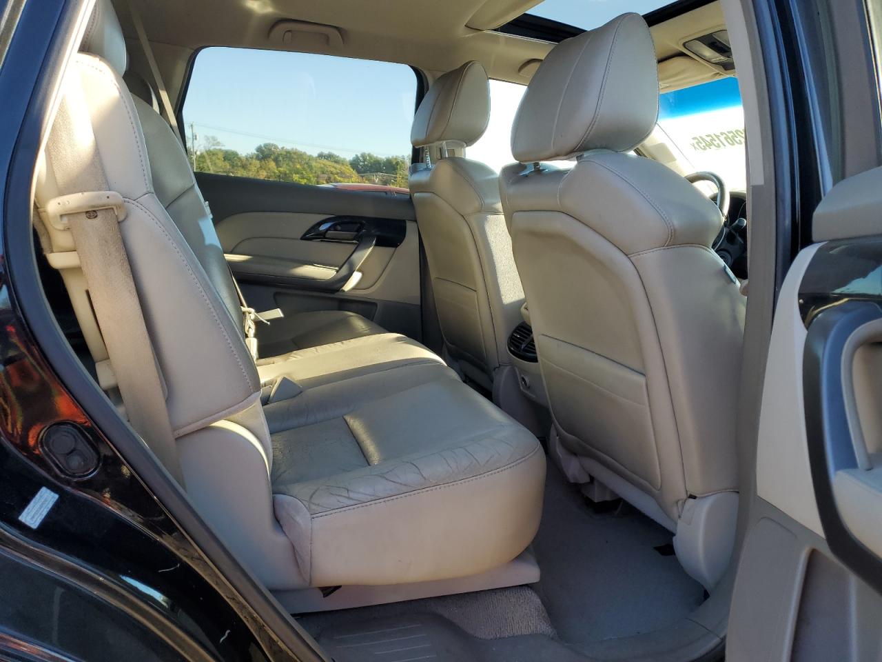 2008 Acura Mdx Technology VIN: 2HNYD28368H508217 Lot: 82561545