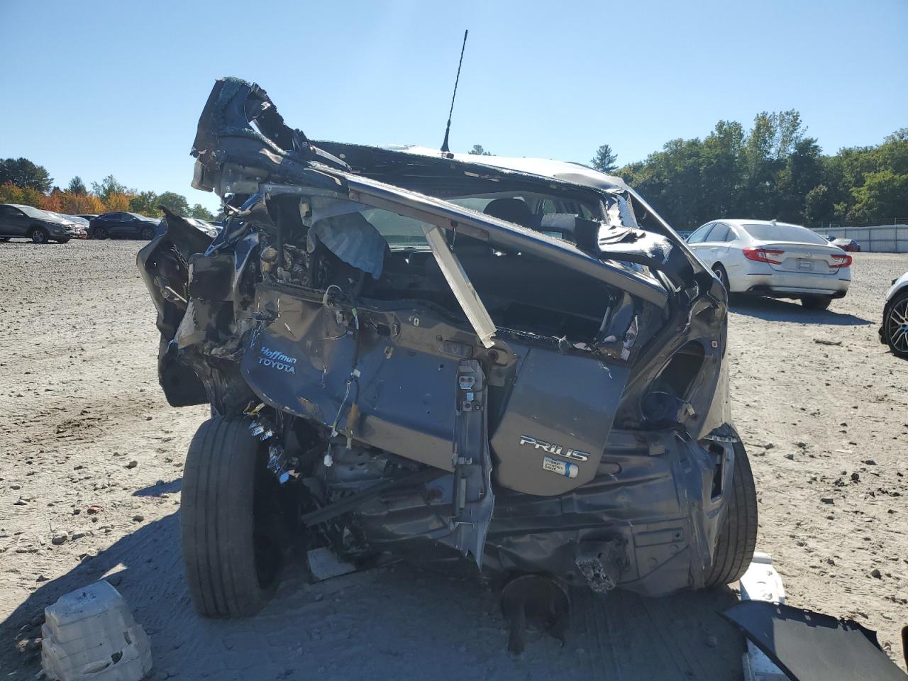 2007 Toyota Prius VIN: JTDKB20U073281548 Lot: 82221385