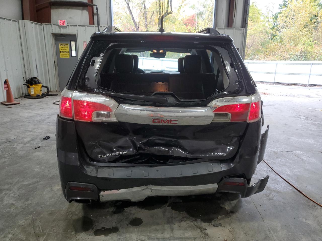 2013 GMC Terrain Denali VIN: 2GKFLZE37D6100042 Lot: 87365565