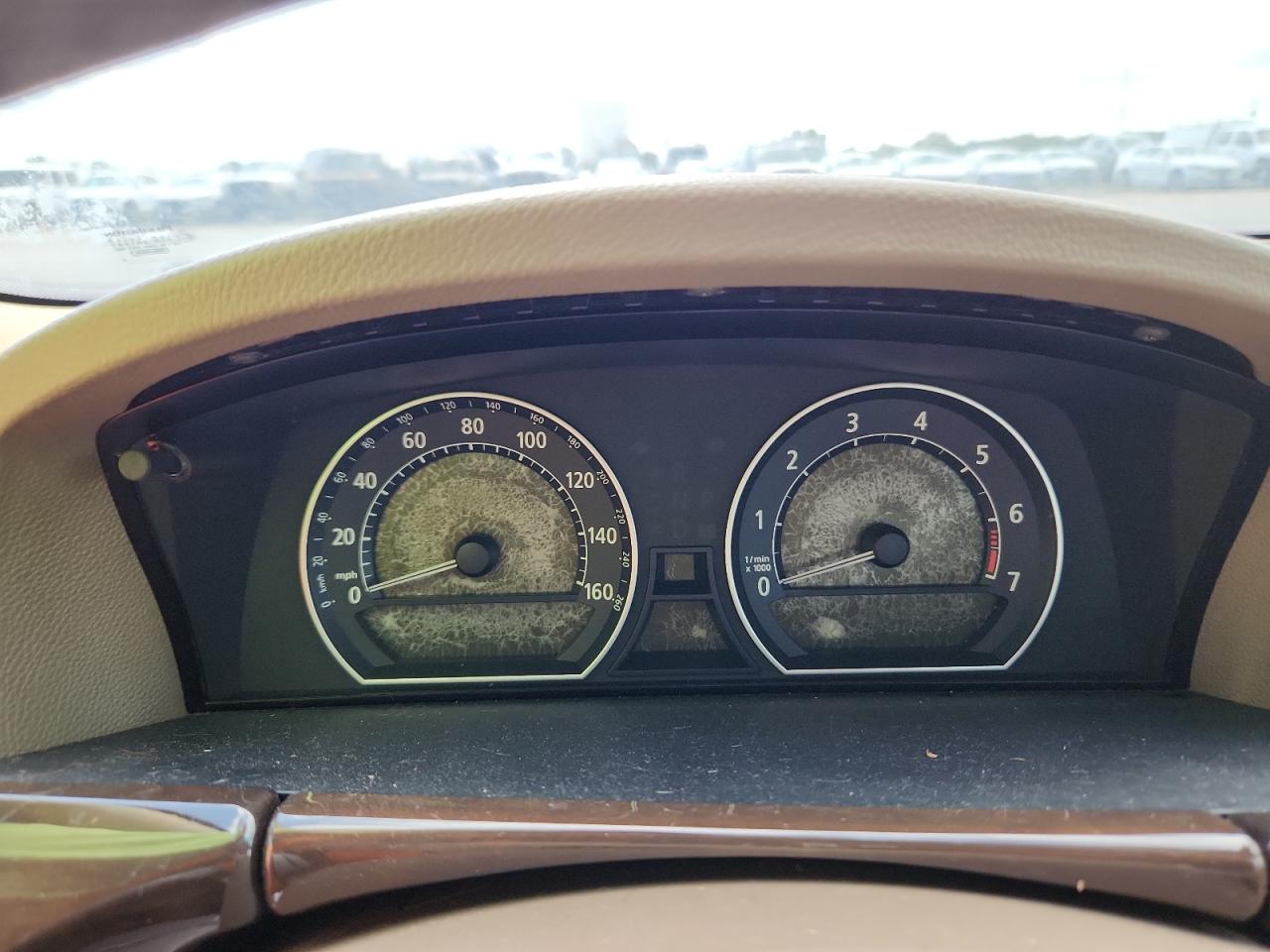 2008 BMW 750 Li VIN: WBAHN83548DT83517 Lot: 85383475