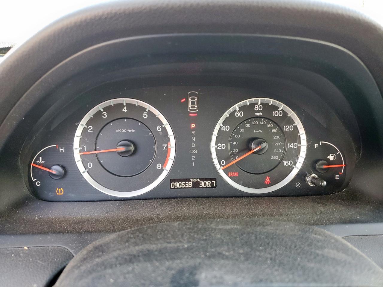 2008 Honda Accord Lxp VIN: JHMCP26458C040386 Lot: 84283755