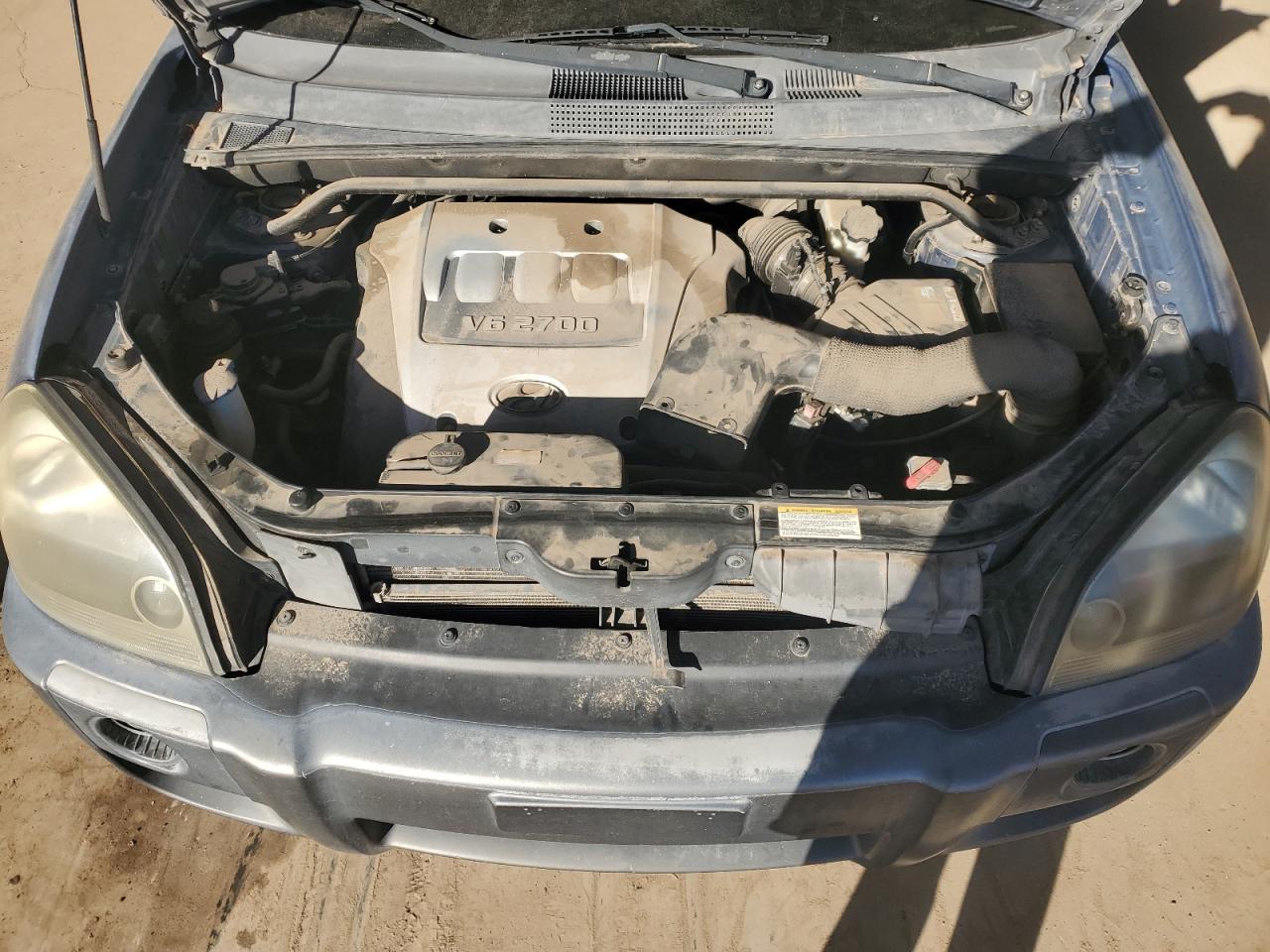 2006 Hyundai Tucson Gls VIN: KM8JN12D26U411036 Lot: 89740435