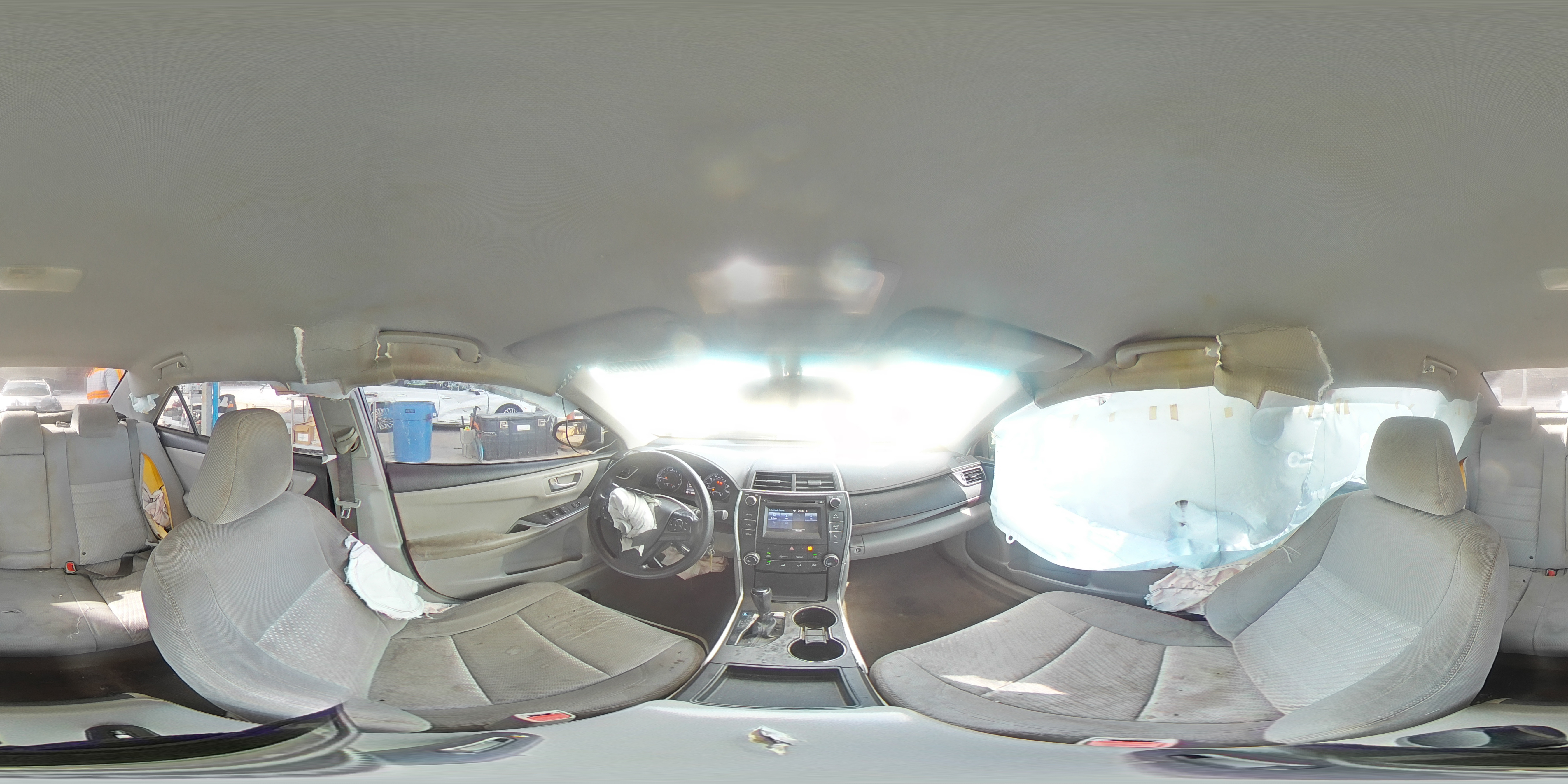 2016 Toyota Camry Le VIN: 4T4BF1FK1GR555176 Lot: 82400905