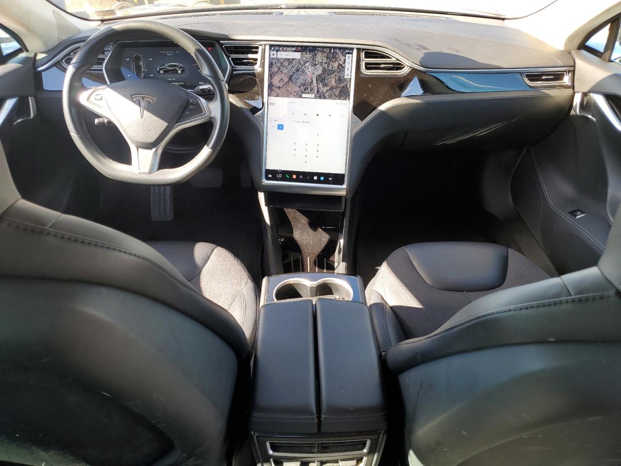 2015 Tesla Model S 70D VIN: 5YJSA1S2XFF096790 Lot: 85815855