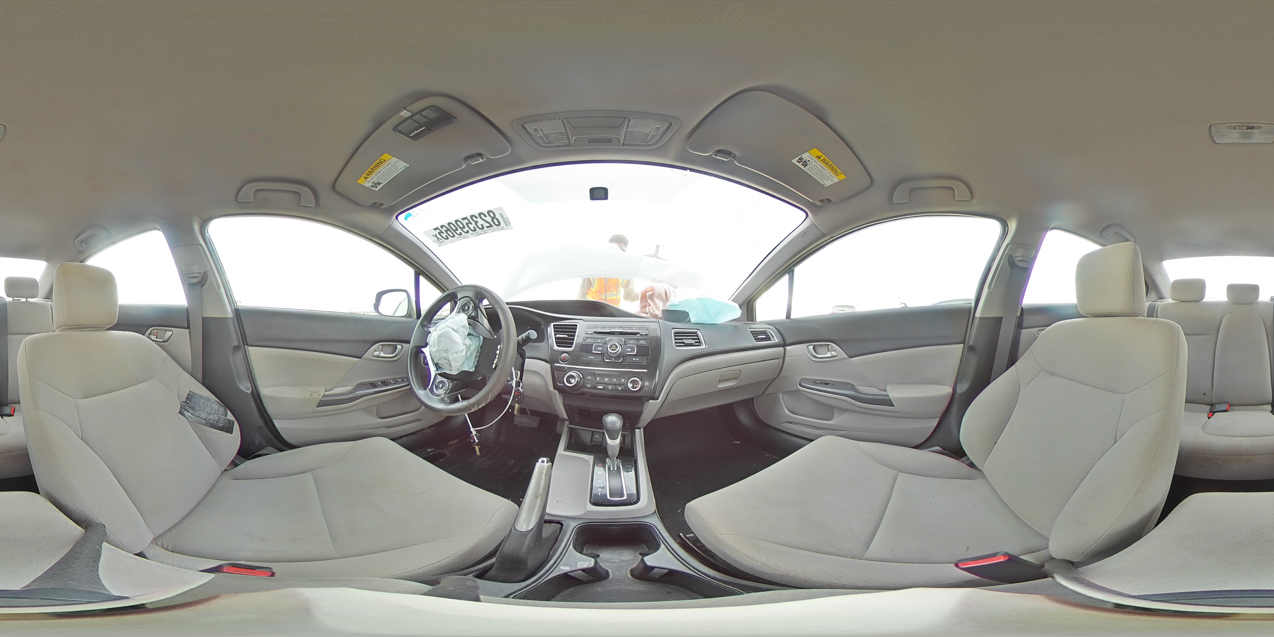 2013 Honda Civic Lx VIN: 19XFB2F55DE001399 Lot: 82359965