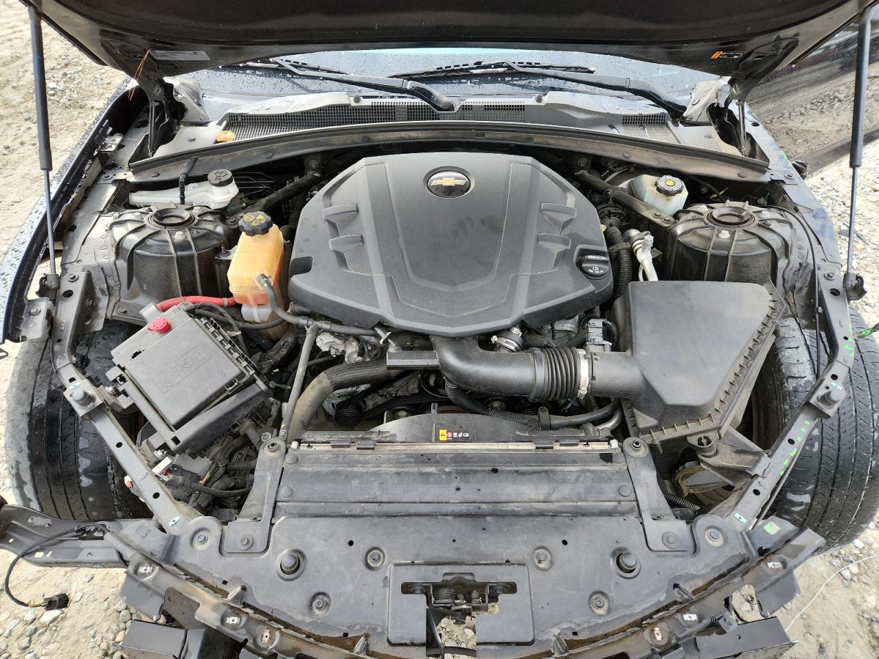 2018 Chevrolet Camaro Lt VIN: 1G1FB1RS2J0189646 Lot: 85154395