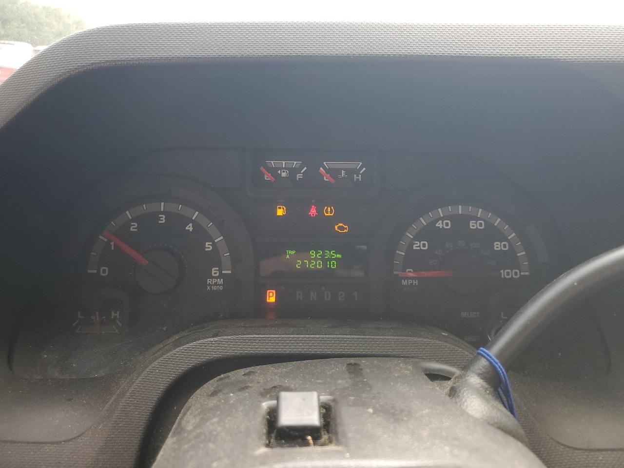 2014 Ford Econoline E150 Van VIN: 1FTNE1EW7EDA03553 Lot: 85704255