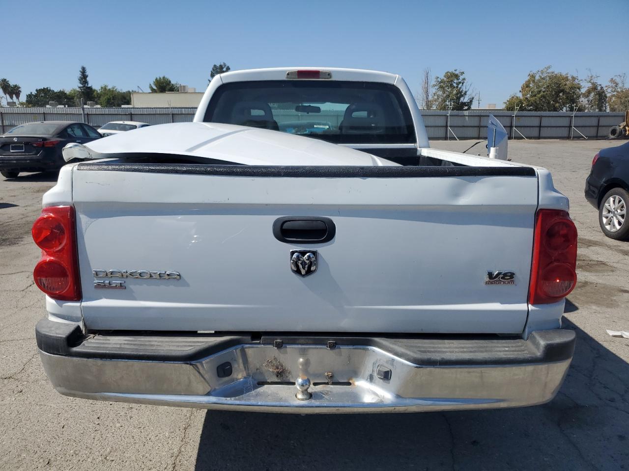 2006 Dodge Dakota Quad Slt VIN: 1D7HW48N86S590038 Lot: 81936305