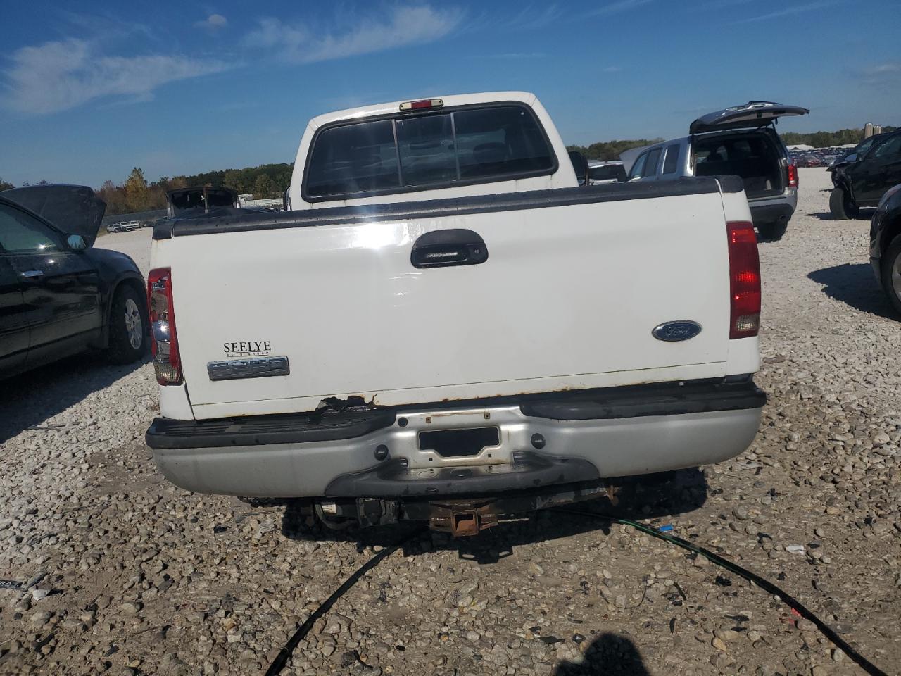 2005 Ford F250 Super Duty VIN: 1FTSX21P65EA98151 Lot: 86106915