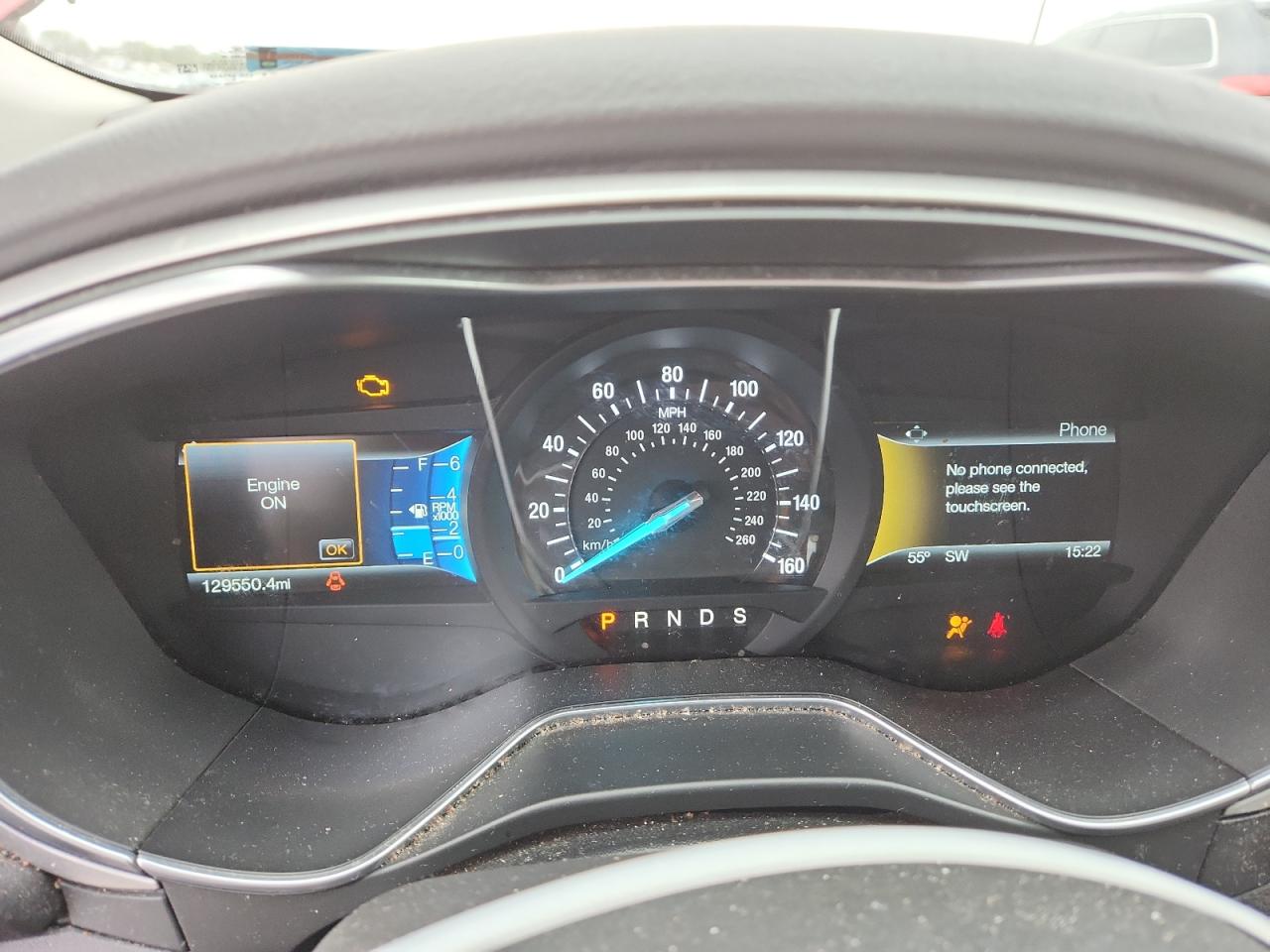 2016 Ford Fusion Se VIN: 3FA6P0H7XGR260218 Lot: 87276665