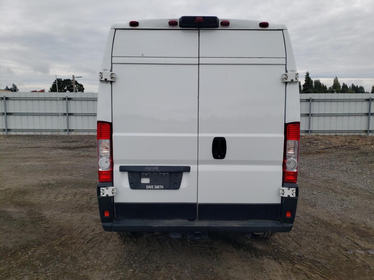 2021 Ram Promaster 2500 2500 High VIN: 3C6LRVDG4ME585340 Lot: 82104925