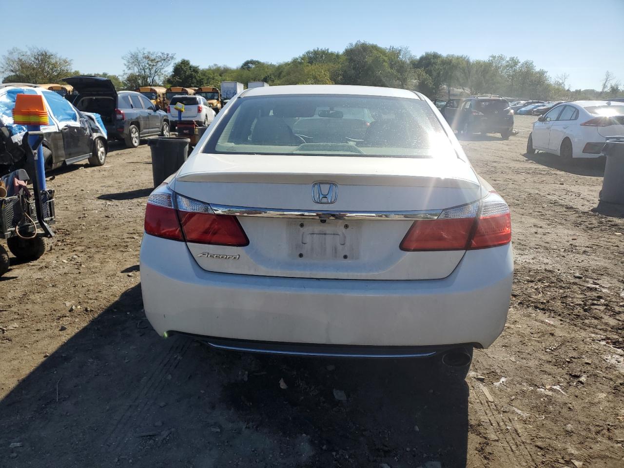 2013 Honda Accord Ex VIN: 1HGCR2F77DA133732 Lot: 85734145