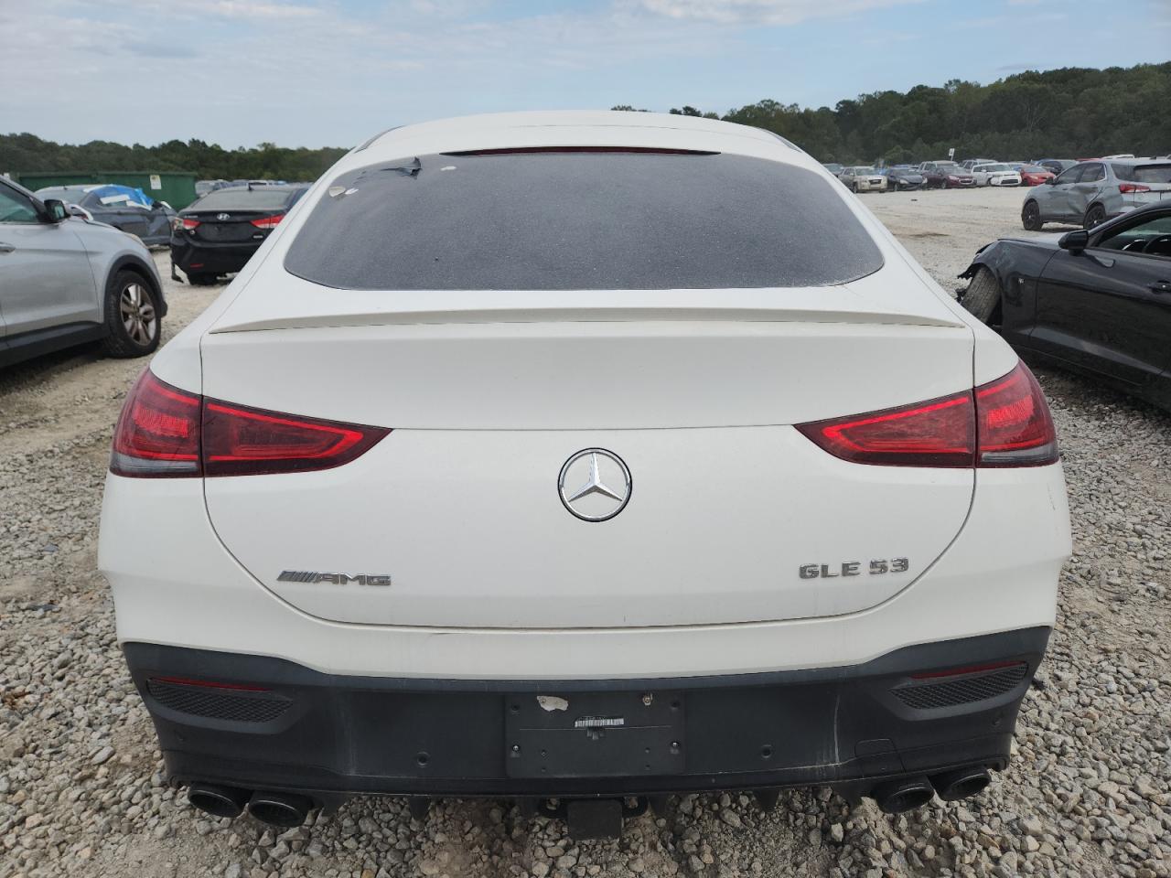 2021 Mercedes-Benz Gle Coupe Amg 53 4Matic VIN: 4JGFD6BB5MA195377 Lot: 85555375