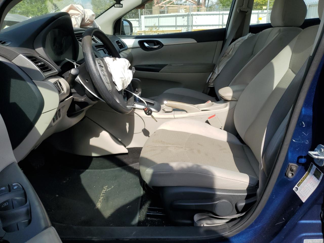 2016 Nissan Sentra S VIN: 3N1AB7AP7GY222654 Lot: 85593275