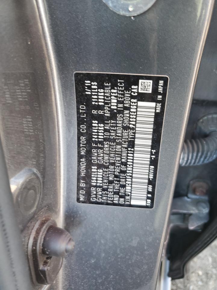 2017 Honda Accord Hybrid Exl VIN: JHMCR6F5XHC008012 Lot: 84993835