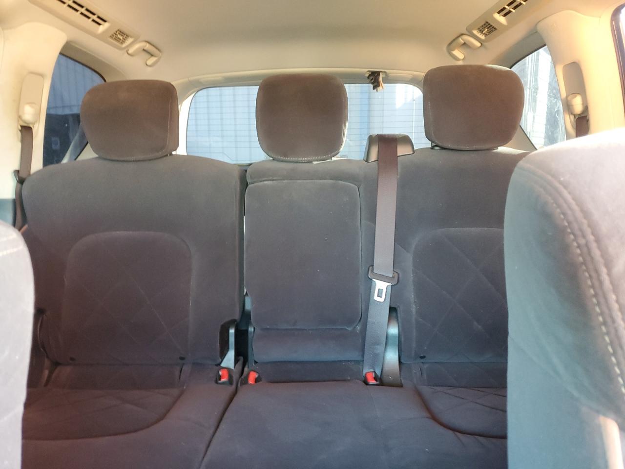 2017 Nissan Armada Sv VIN: JN8AY2ND9H9002345 Lot: 84777575