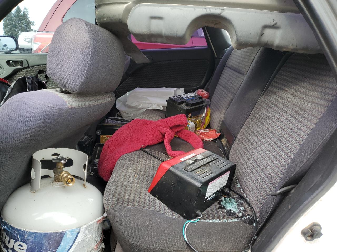 1998 Subaru Legacy 30Th Anniversary Outback VIN: 4S3BG6856W7600108 Lot: 85425925