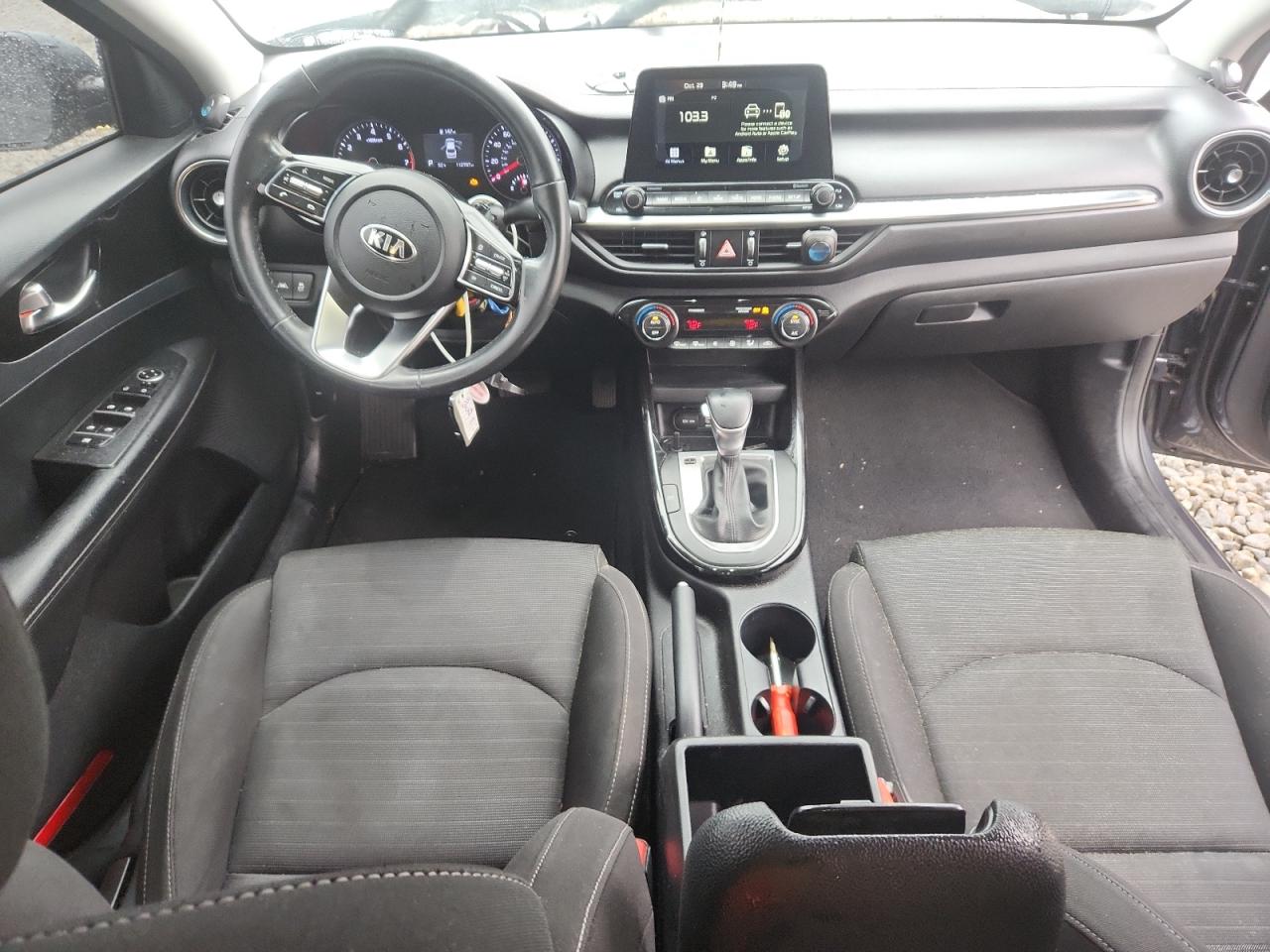 2019 Kia Forte Gt Line VIN: 3KPF34AD1KE037708 Lot: 90372775