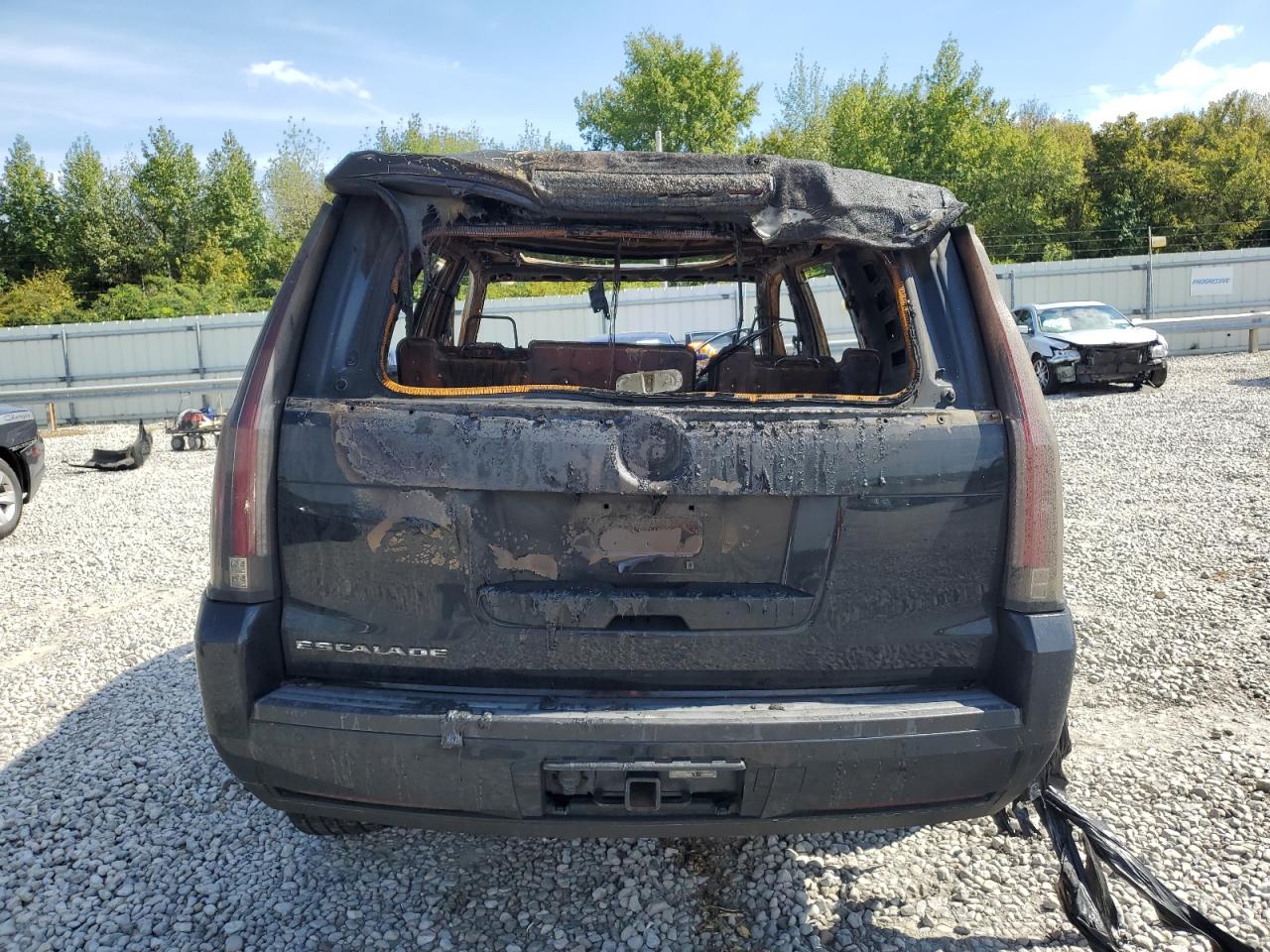 2015 Cadillac Escalade Luxury VIN: 1GYS3BKJ3FR308585 Lot: 86306485