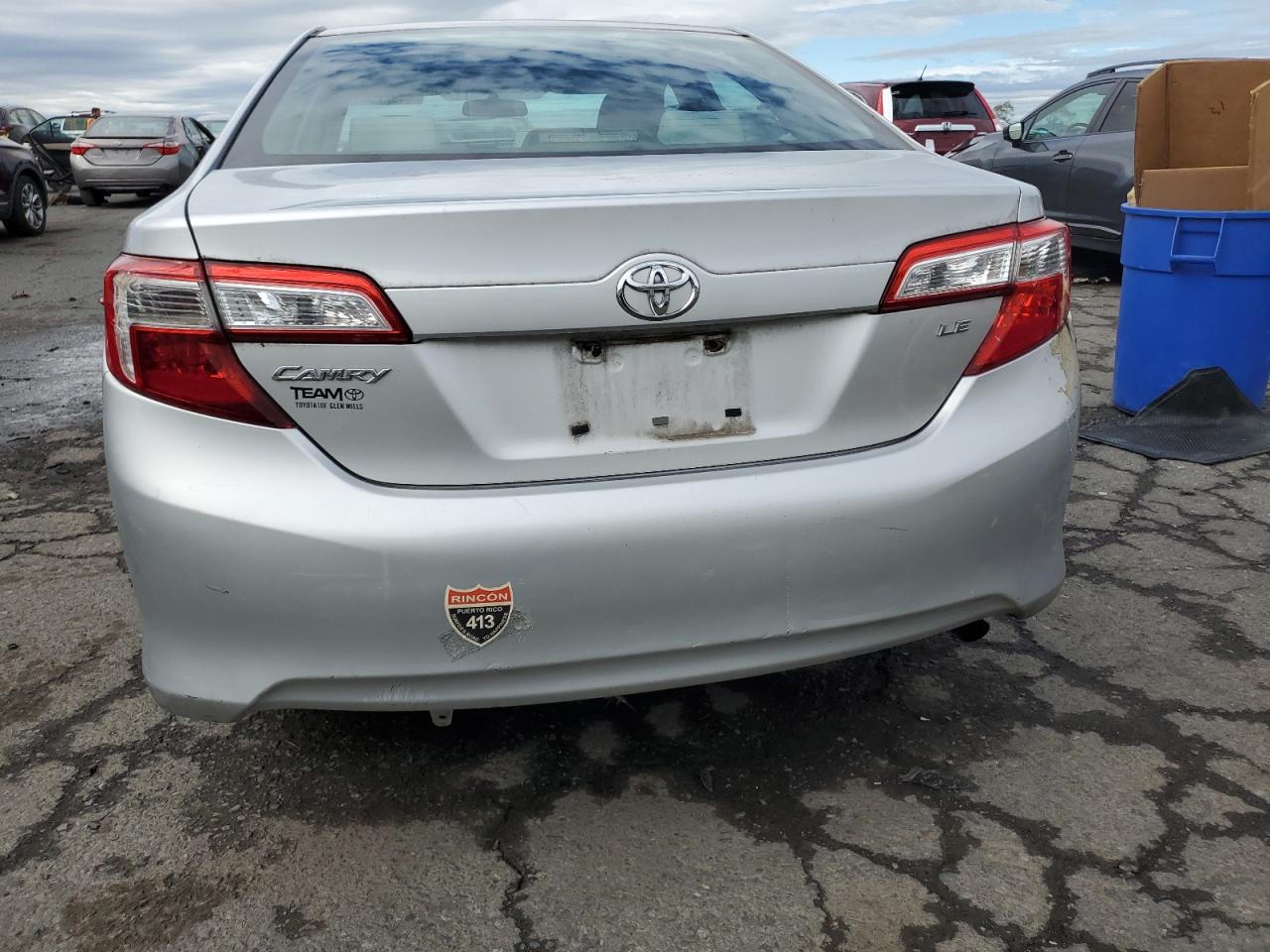 2012 Toyota Camry Base VIN: 4T1BF1FK4CU064699 Lot: 84927065