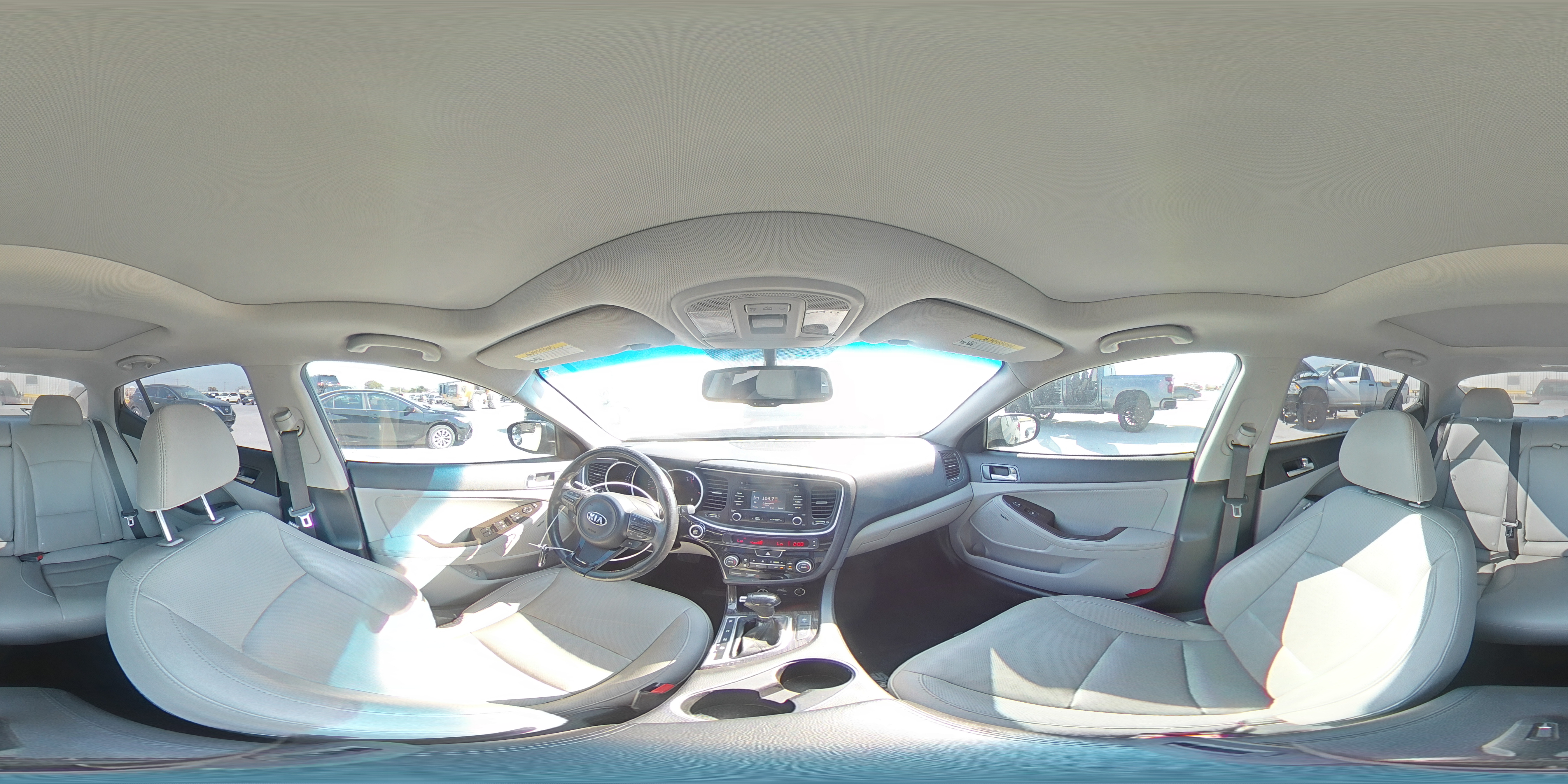 2015 Kia Optima Ex VIN: 5XXGN4A72FG434608 Lot: 84392545