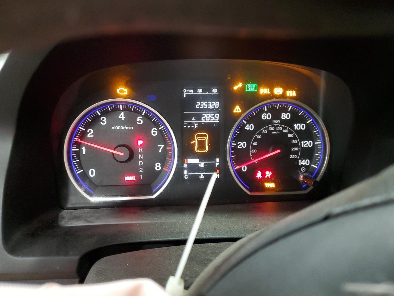 2007 Honda Cr-V Ex VIN: JHLRE485X7C107147 Lot: 86331245