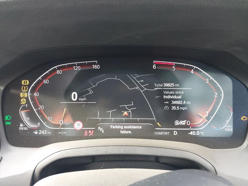 2019 BMW 320D M SPORT AUTO 