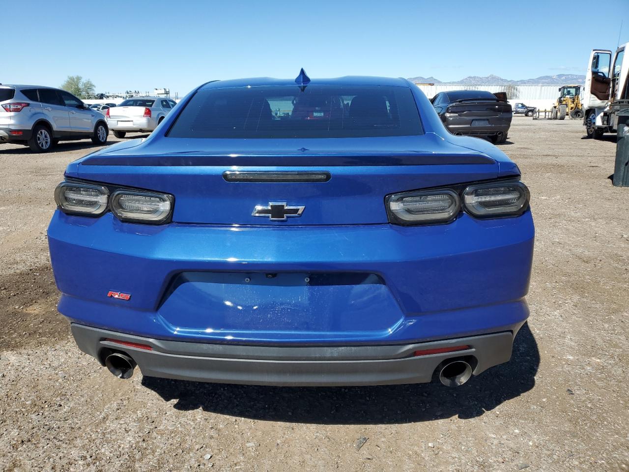 2022 Chevrolet Camaro Ls VIN: 1G1FB1RS8N0126122 Lot: 86257575