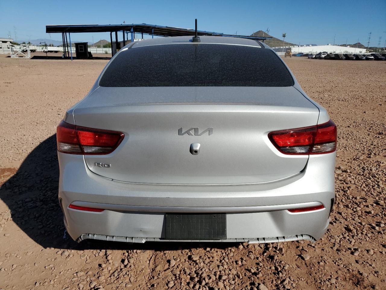 2023 Kia Rio Lx VIN: 3KPA24ADXPE615809 Lot: 87464045