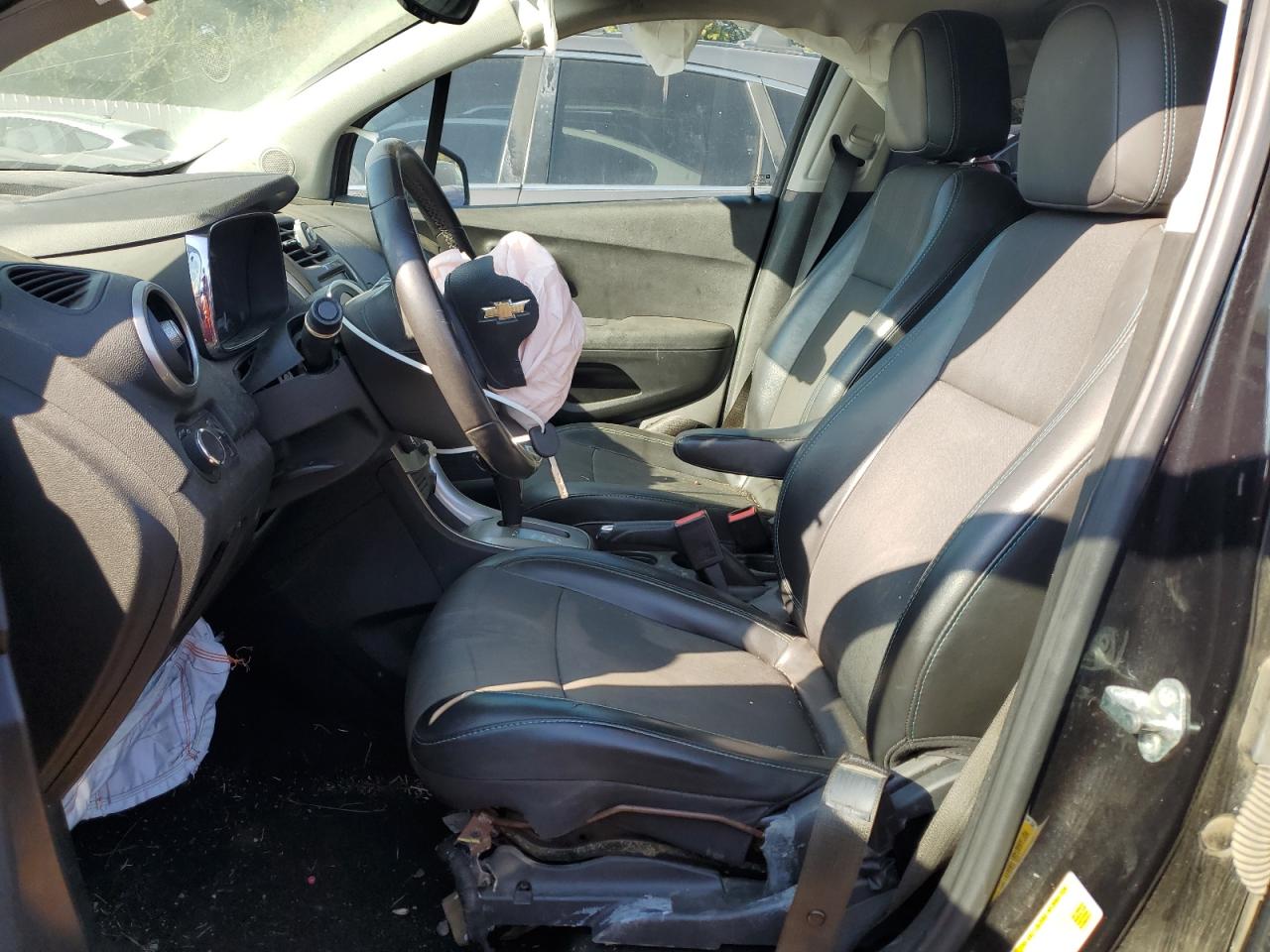 2015 Chevrolet Trax 1Lt VIN: 3GNCJLSB4FL252217 Lot: 81477695