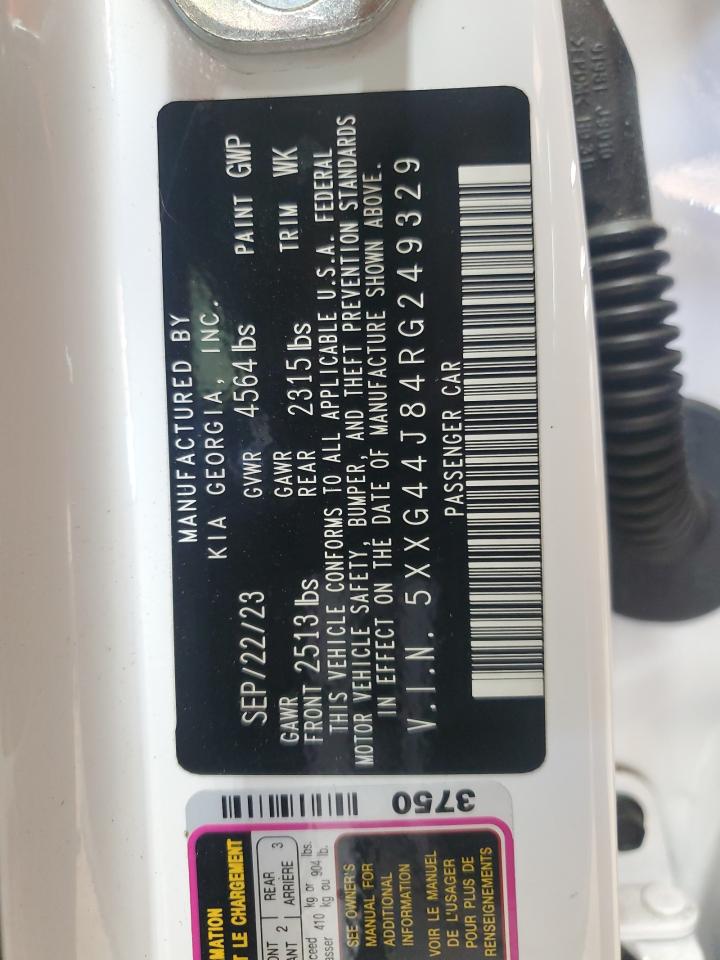 2024 Kia K5 Gt VIN: 5XXG44J84RG249329 Lot: 82529855
