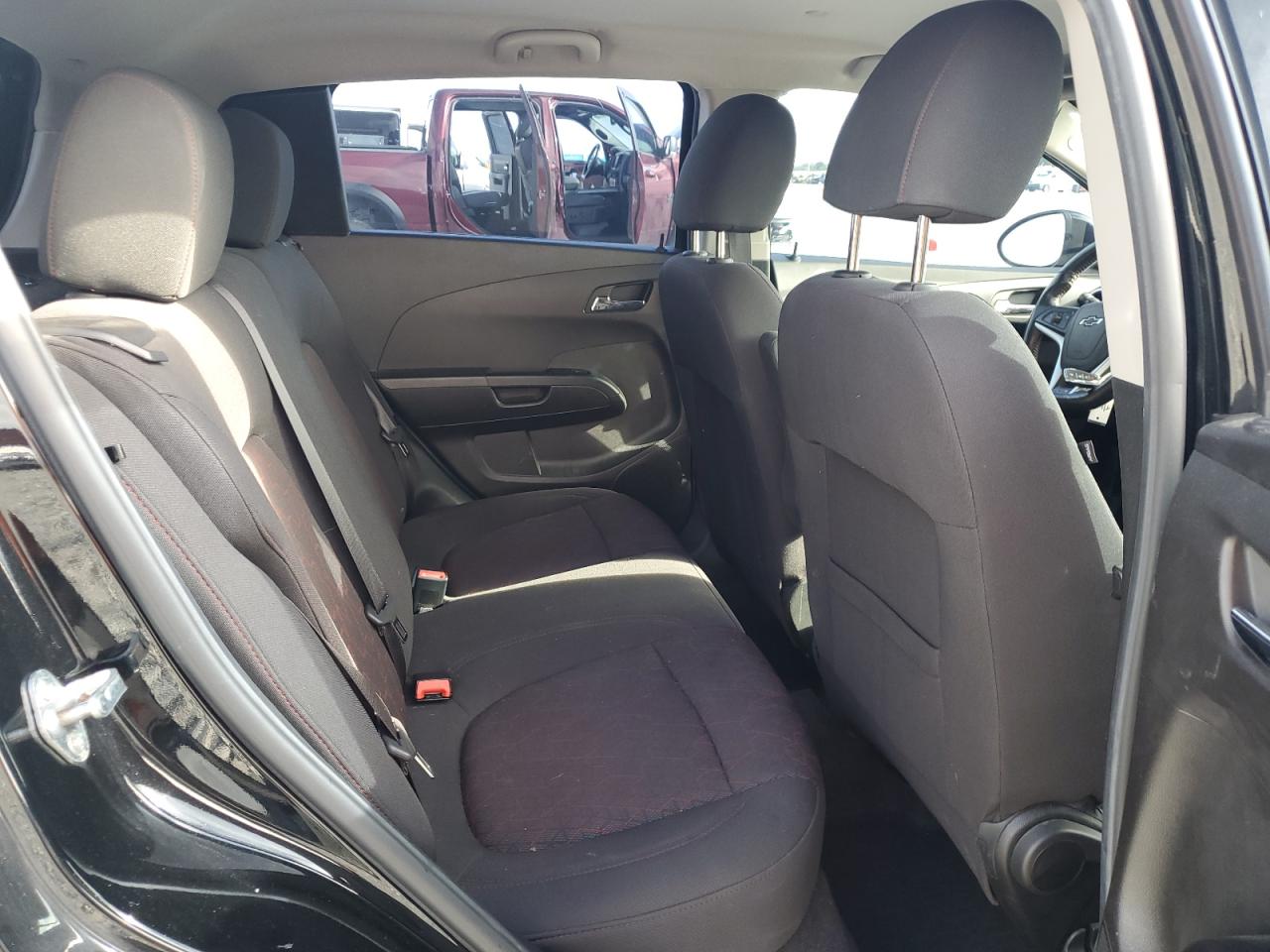 2020 Chevrolet Sonic Lt VIN: 1G1JD6SB1L4107901 Lot: 85551785