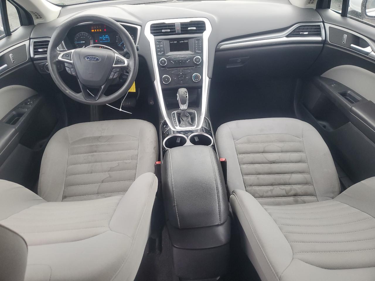 2013 Ford Fusion S VIN: 3FA6P0G7XDR328644 Lot: 81832165