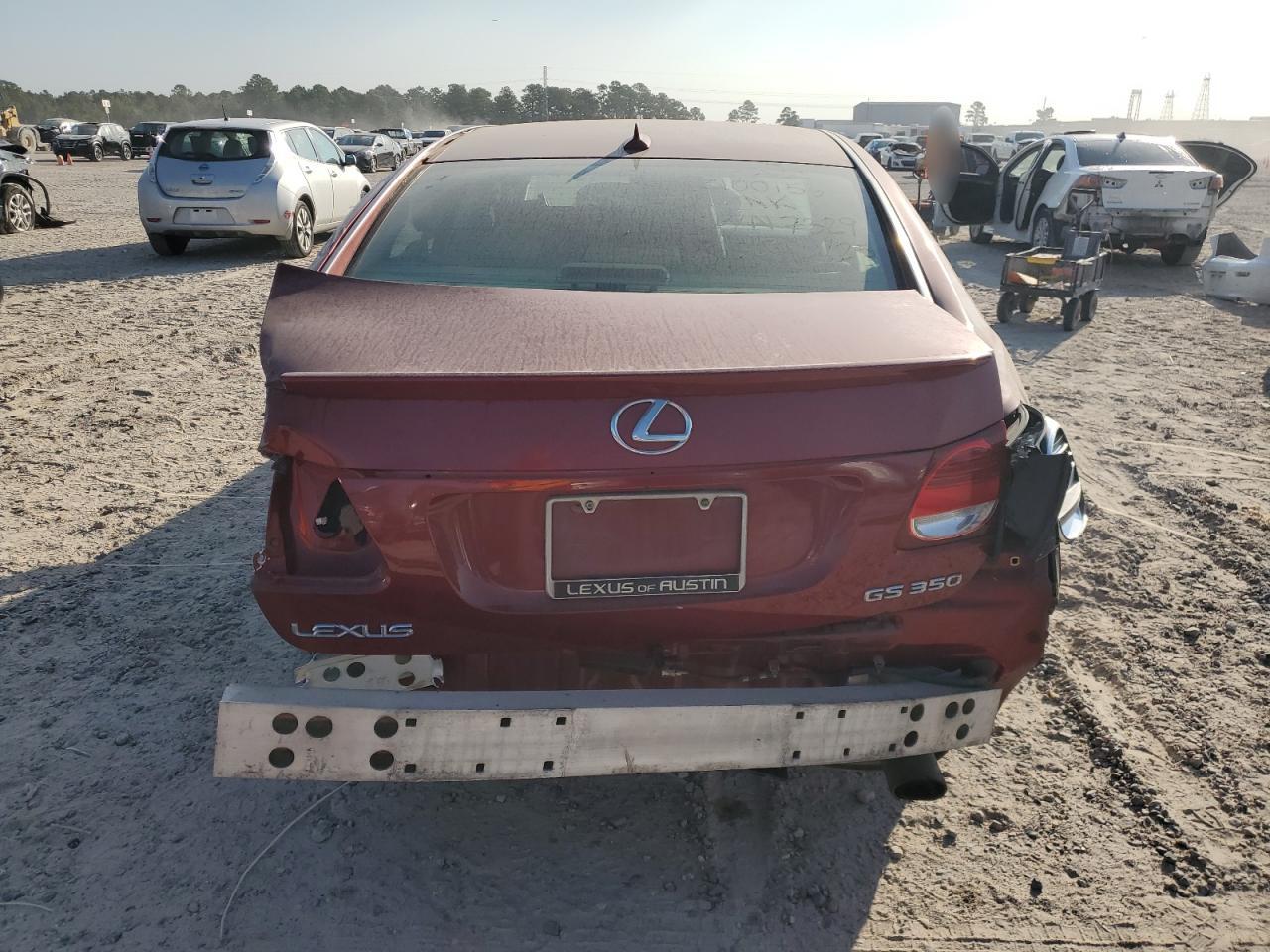 2007 Lexus Gs 350 VIN: JTHBE96S470027329 Lot: 82745575