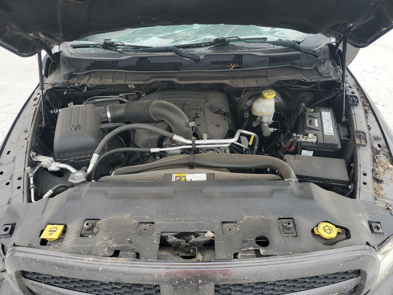 2017 Ram 1500 St VIN: 1C6RR6FTXHS609833 Lot: 89805345