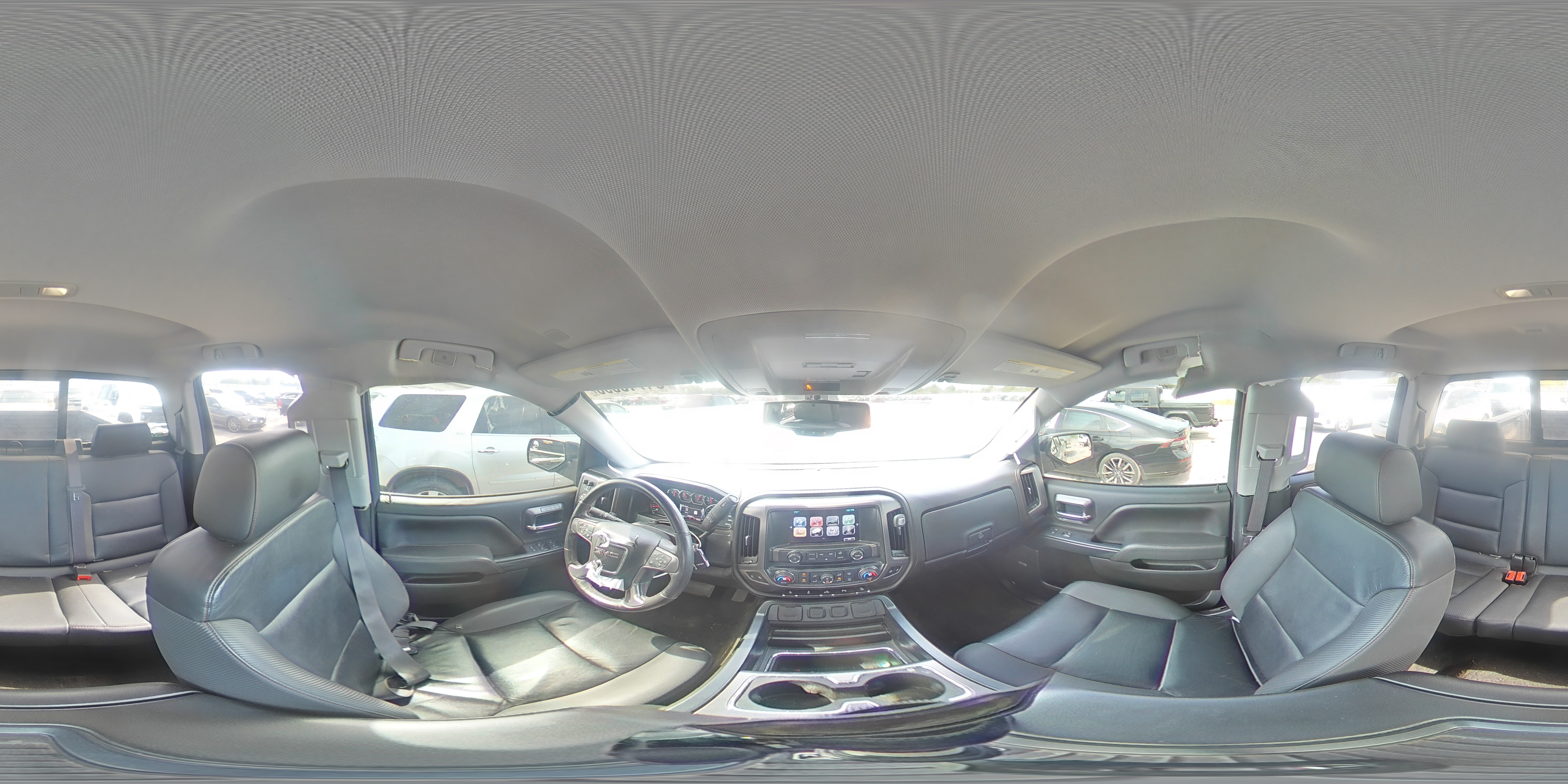 2017 GMC Sierra K1500 Slt VIN: 1GTV2NEJ9HZ126816 Lot: 84710095